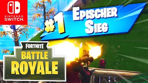 Erster Epischer Sieg In Season 5 Fortnite Battle Royale Nintendo Switch Youtube