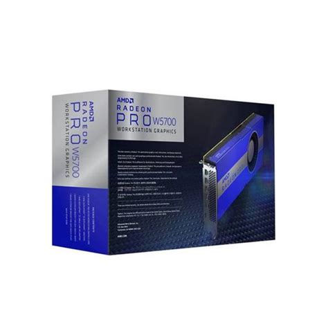 Buy Amd Radeon Pro W5700 8gb Professional Graphics Card