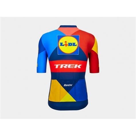 MAILLOT SANTINI LIDL TREK REPLICA RACE