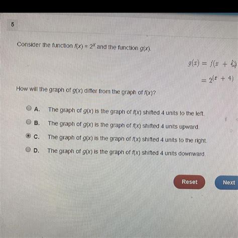 FREE Consider The Function F X 2X And The Function G X How Will