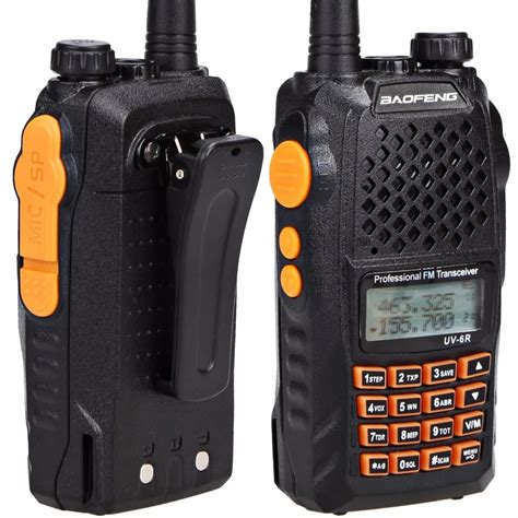 Baofeng Uv R Dual Band Two Way Radio With Dualband Dual Display