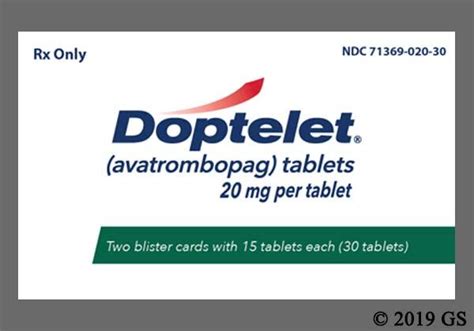 Doptelet (avatrombopag): Uses, Side Effects, Dosage & Reviews