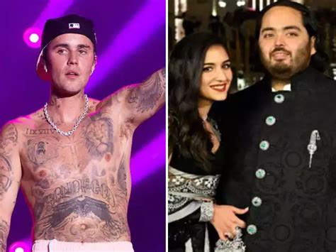 Justin Bieber Arrives In Mumbai To Perform At Anant Radhika S Sangeet