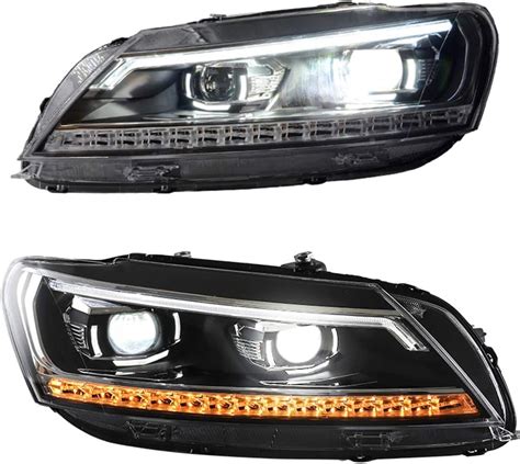 Jp Auto Compatible With Volkswagen Passat Headlight Lamp Set 2016 2017 2018 2019