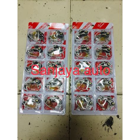 Jual PLATINA CONTACT POINT SET KIJANG SUPER KAPSUL 5K 7K Shopee Indonesia