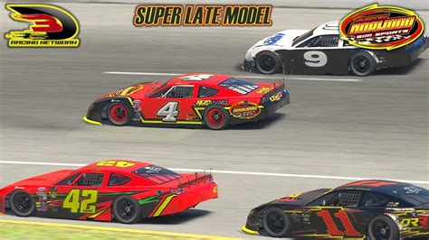 IRacing Super Late Models At Irwindale YouTube