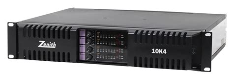 4 Channel Amplifier 4 X 2500 Watt Power Amplifiers