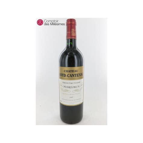 Ch Teau Boyd Cantenac Margaux Eme Grand Cru Class