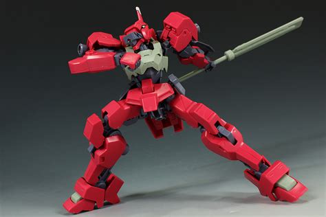 SUPREME MECHA Review HGIBO 1 144 IO Frame Shiden Ryusei Go