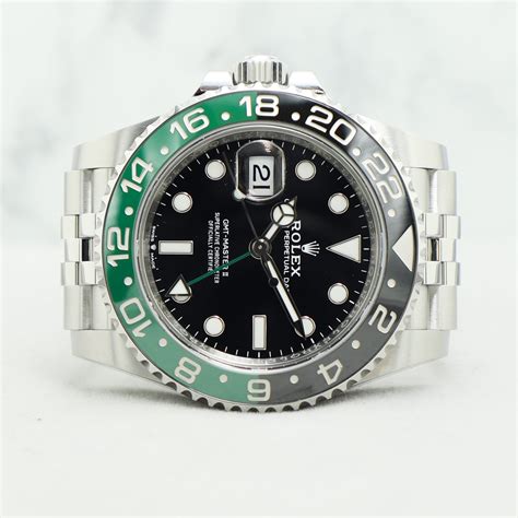 Rolex Gmt Master Ii Sprite Jubilee Vtnr Watch Exchange Singapore