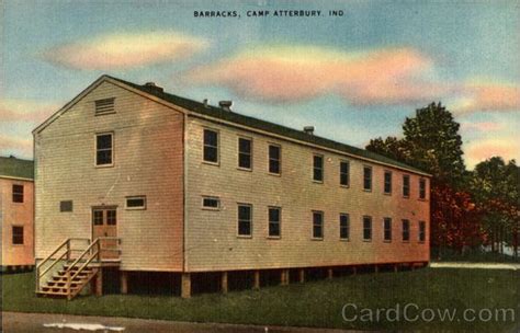 Barracks, Camp Atterbury Indiana