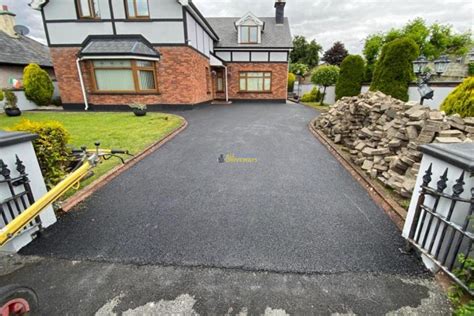 Stone Mastic Asphalt Driveway Installation In Limerick City All