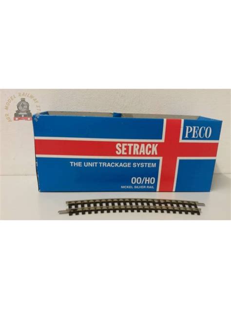 Peco ST 220 Setrack 1st Radius Standard Curve OO Gauge