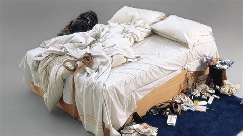 L H Ritage De My Bed De Tracey Emin Dans L Art Magazine Artsper