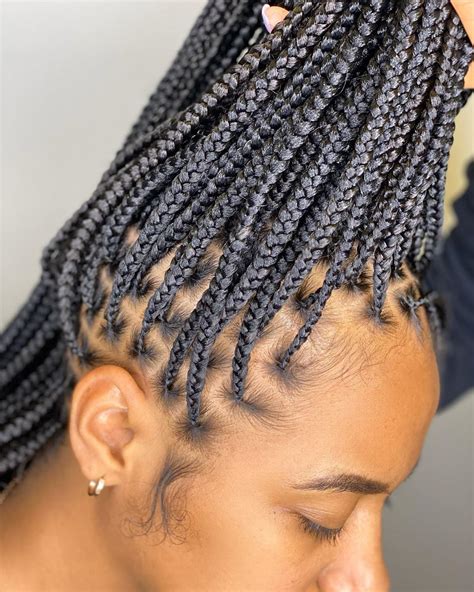 Houston Braider On Instagram “—— Small Knoltess Braids —— 🔴click The