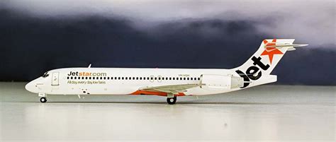 JetCollector JC WINGS Jetstar B717 200 White VH VQH W Stand