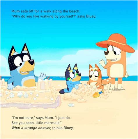 Bluey: The Beach - Scholastic Kids' Club