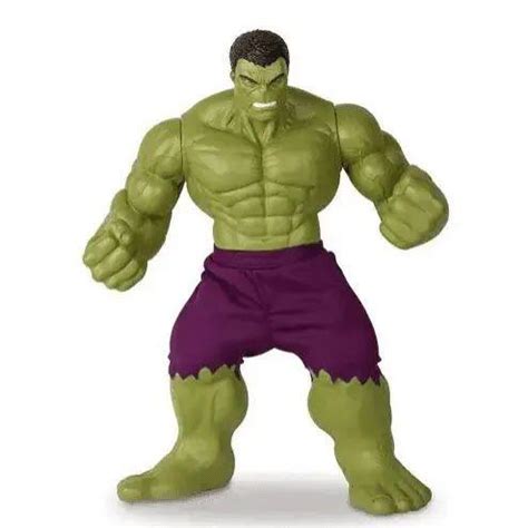 Boneco Hulk Verde Gigante Cm Articulado Mimo Boneco Hulk