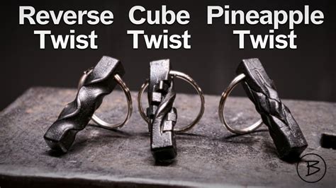 How I Forged Three Different Keychains YouTube