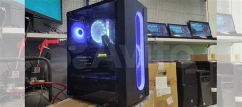 Игровой компьютер RTX3070 купить в Новосибирске | Электроника | Авито