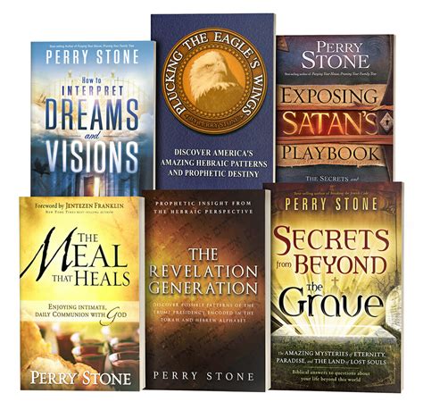 2018-2019 Book Bundle Special | Perry Stone Ministries