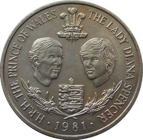 Guernsey 25 Pence 1981 NUMIZMATIKA DENÁR