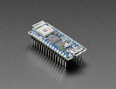 Arduino Nano Rp2040 Connect Board Overview Images