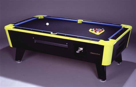 Neon Lites Commercial Pool Table By Great American Recreation