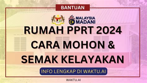 Rumah Pprt Semak Kelayakan Dan Mohon Disini