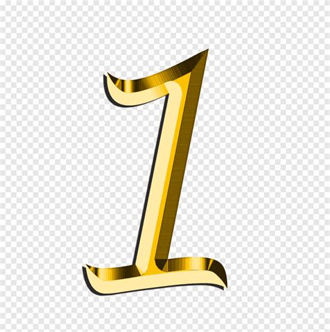 N Mero Dorado Clipart Numero Png Dorado Transparent Png Off