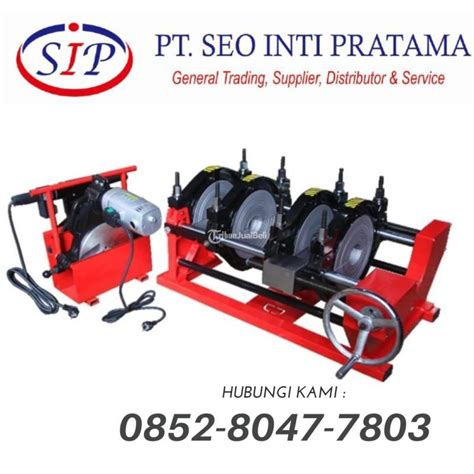 Mesin Pipa Hdpe Shds Clamp Di Jakarta Timur Tribun Jualbeli