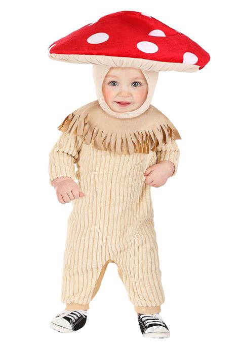 Teeny Toadstool Mushroom Infant Costume | Infant Storybook Costumes