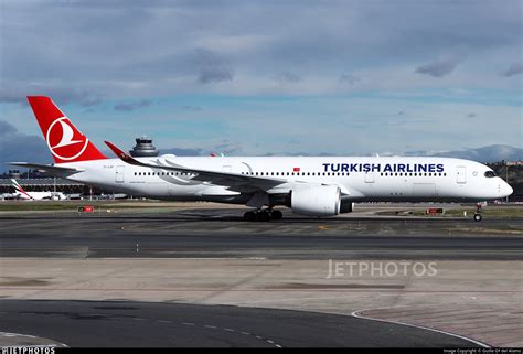 TC LGF Airbus A350 941 Turkish Airlines Guille Gª del Alamo