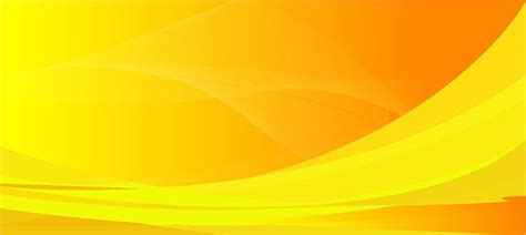 Orange and Yellow Abstract Background with Wavy Lines