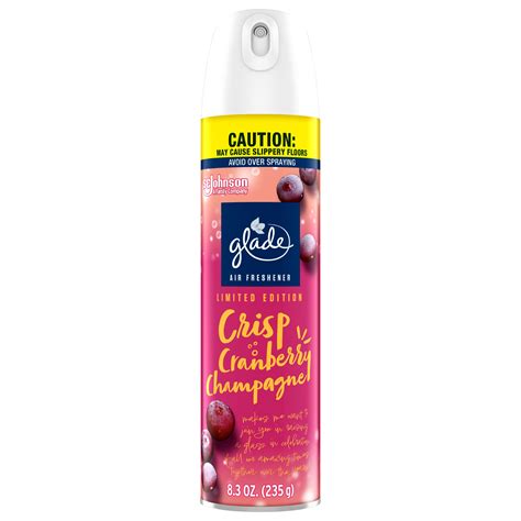 Glade Air Freshener Room Spray Crisp Cra Wholesale Palletfly