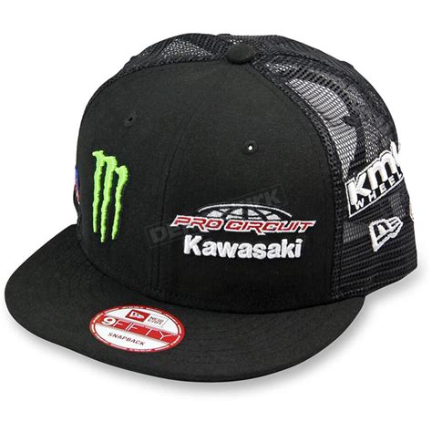 Pro Circuit Black Team Snapback Hat 6711167123 Dirt Bike Dennis Kirk