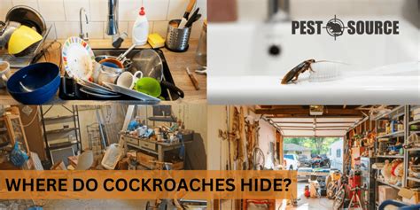 Where Do Cockroaches Hide? - Pest Source