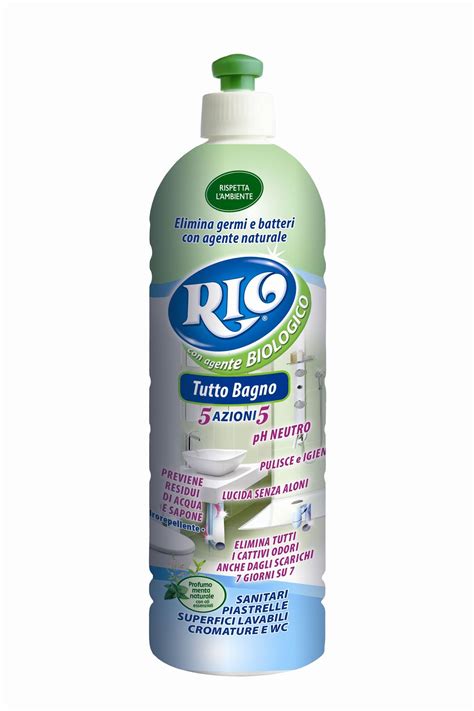 Купить 【СРЕДСТВО ПО УХОДУ ЗА ВАННОЙ КОМНАТОЙ RIO BAGNO TRIPLAZIONE ...
