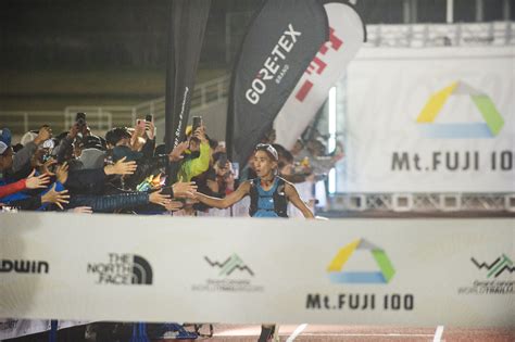 COURTNEY DAUWALTER MAKES HISTORY AGAIN IN FUJI World Trail Majors