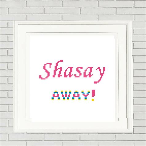 Rupaul S Drag Race Cross Stitch Pattern Dont Fuck It Up No Etsy