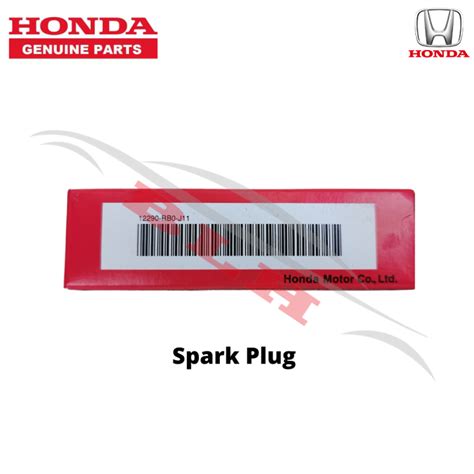 Honda Genuine NGK Iridium Spark Plug (DIFR6D13) - BR-V / City / Jazz ...