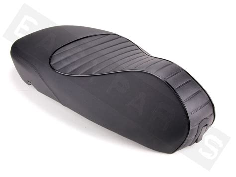 Selle Biplace Vespa Sprint Notte Noire Liseret Noir Selles