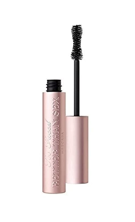 Too Faced Better Than Sex Mascara 0 27 Ounce Full Size Beauty And Personal Care