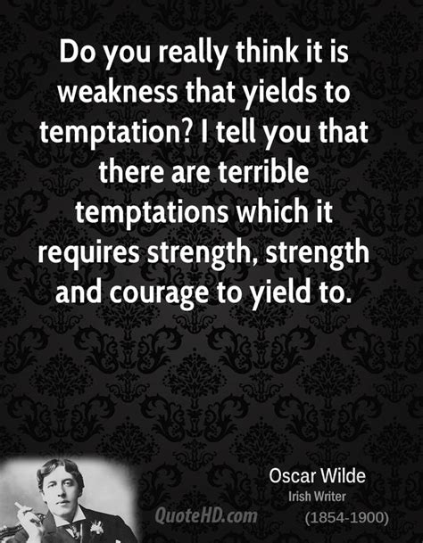 Oscar Wilde Quotes On Temptation. QuotesGram