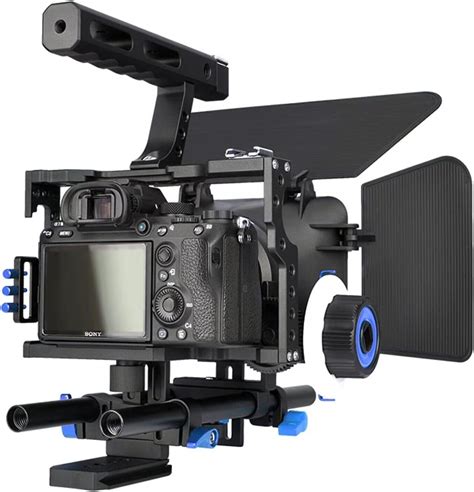 Amazon Morros Dslr Rig Movie Kit Shoulder Mount Rig With Follow