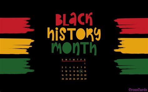 Black History Month Desktop Wallpaper - EnWallpaper