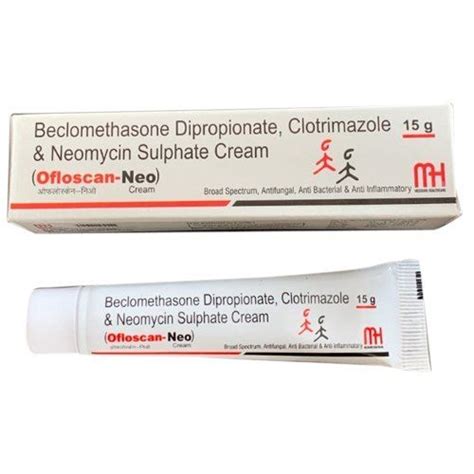 Betamethasone Clotrimazole Neomycin Sulphate Cream Application As Per