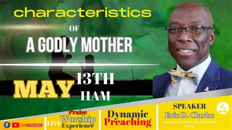 Sat Th May Am Speaker Pastor E D Clarke Sabbath