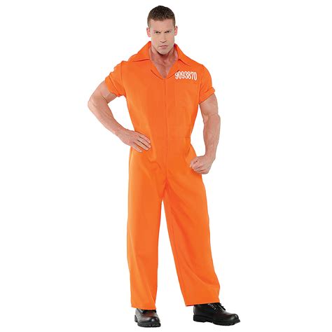 Men's Prisoner Costume - CostumePub.com