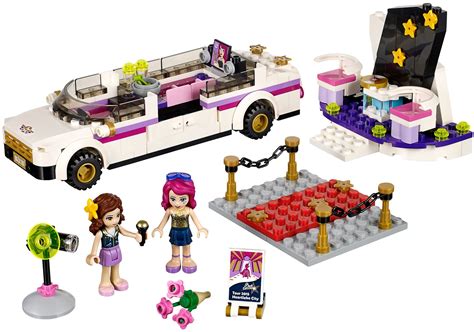 Lego Friends Pop Star Brickset